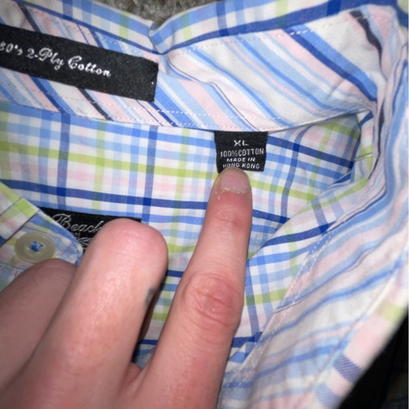 Palm Beach collection button up - Picture 3 of 3